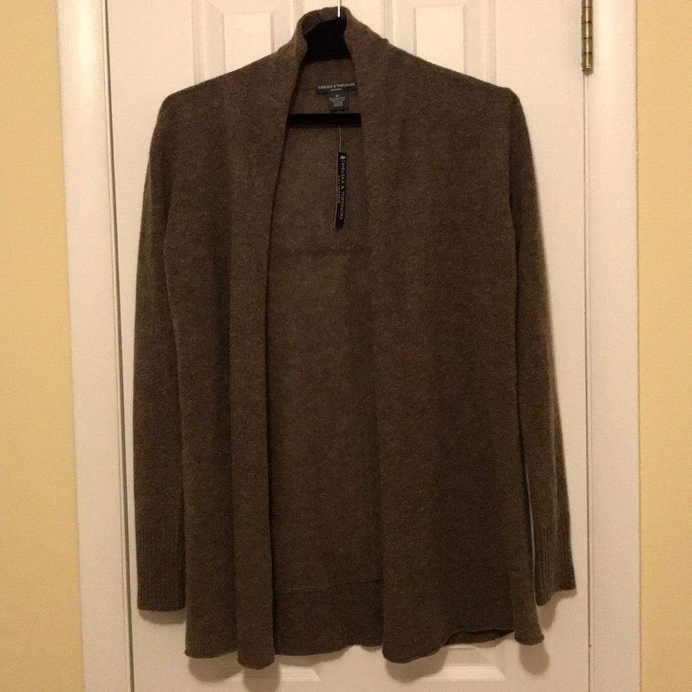 Cashmere cardigan